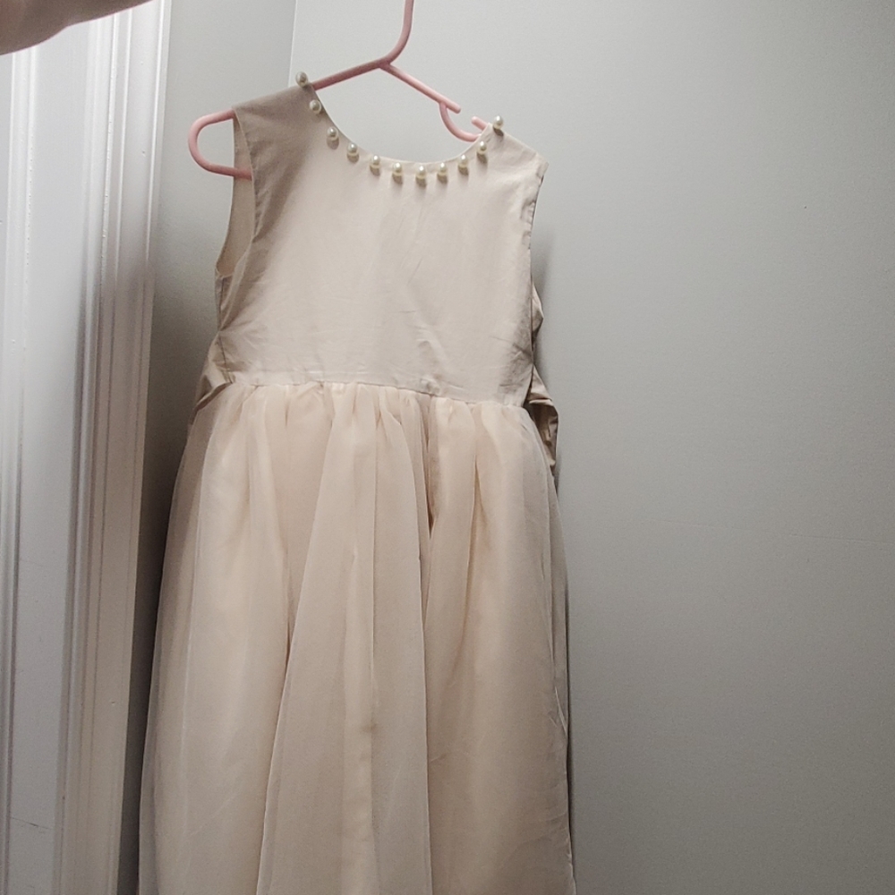 Flower girl dress
